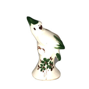 Vintage Rio Hondo Parrot On Perch Planter California Pottery 4 1/4” Bird